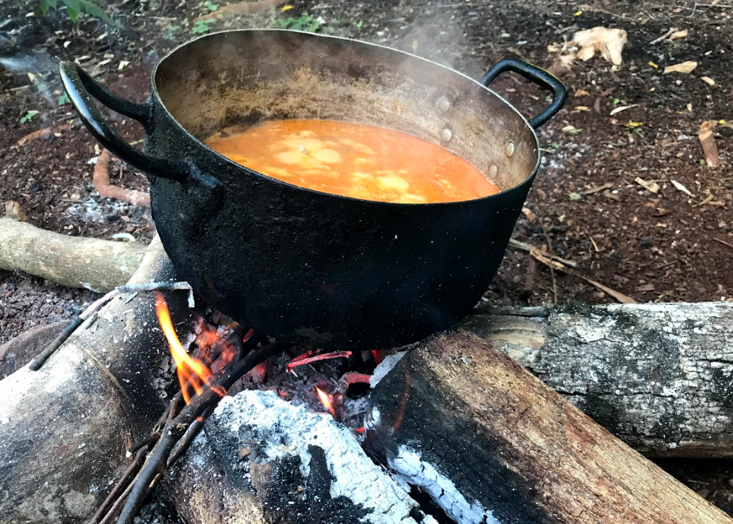 Comida de la comunidad  YASI PORA