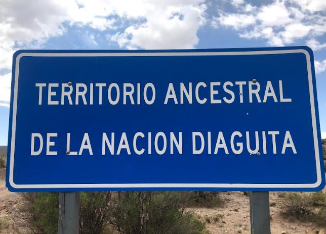 Territorio ancestral - Diaguita